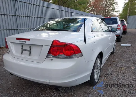 2008 Volvo C70 T5/T5 M from USA, damaged, VIN YV1MC67228J056654